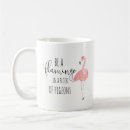 Search for flamingo flock mugs Quote
