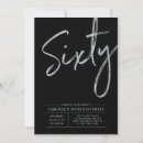 Search for black and silver invitations Chic