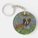 Search for bluebell key rings Dog