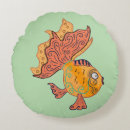 Search for goldfish cushions Whimsical