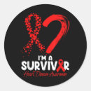 Search for heart disease ribbon stickers Cancer