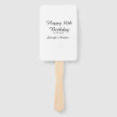 Search for happy birthday hand fans 10 20 30 40