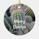 Search for cactus christmas tree decorations Green