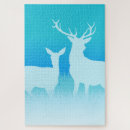 Search for winter puzzles Deer