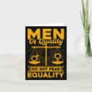 Search for equality cards Girl power