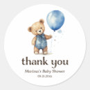 Search for thank you for boy stickers We can bearly wait