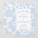 Search for blue botanical invitations White