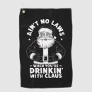 Search for new year golf towels Xmas