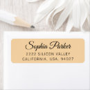 Search for funny return address labels Minimalist