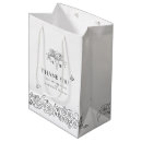 Search for fleur de lis gift bags Black
