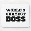 Search for boss day mousepads Funny