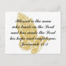 Search for jeremiah postcards Bible