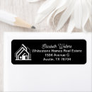 Search for company return address labels Modern