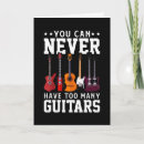Search for funny music cards Guitar