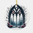 Search for gothic christmas decor Red roses
