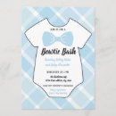 Search for bash baby shower invitations Blue