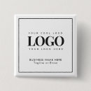 Search for and rectangle badges Promotional