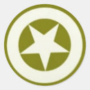 Search for army military stickers Star