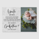 Search for godparents invitations Godfather