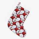 Search for santa christmas stockings Red