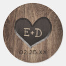 Search for wooden heart stickers Country