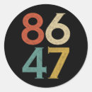 Search for 86 stickers America