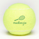 Search for tennis balls Monogrammed
