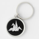 Search for origami key rings Crane