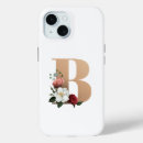 Search for initial b iphone cases Flowers