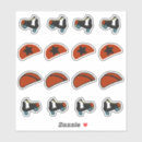 Search for roller derby stickers Red