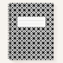 Search for symmetrical notebooks Black and white