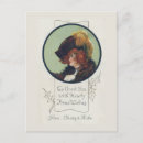 Search for victorian woman christmas cards Lady