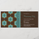 Search for teal housewarming invitations Retro