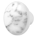 Search for white marble knobs and pulls Elegant