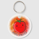 Search for vegetable cartoon key rings Foodie