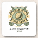 Search for funny quotes coasters For him