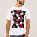 Search for red and black plaid tshirts Pattern
