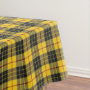 Search for tartan tablecloths Scottish