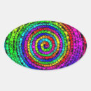 Search for rainbow spiral stickers Pattern