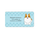 Search for animal paw print return address labels Pets