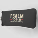 Search for religious golf head covers Bible verse