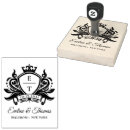 Search for circle return address labels rubber stamps Elegant circle logo