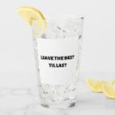 Search for funny quote beer glasses Minimalist