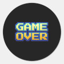 Search for vintage arcade game stickers Gamer
