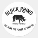 Search for rhino conservation stickers Wildlife
