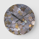 Search for coin clocks Wall