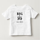 Search for new year toddler clothing Big sister