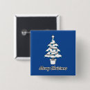 Search for decorated christmas tree badges Blue