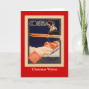 Search for ski christmas cards Vintage
