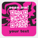 Search for hot pink black stickers Bright